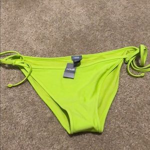 Aerie tie bikini bottoms